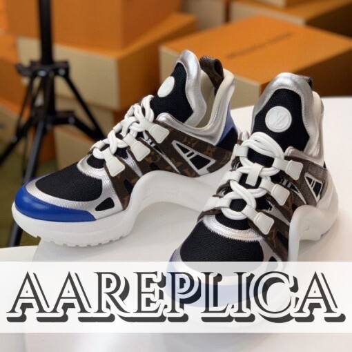 Replica Louis Vuitton LVXLOL LV Archlight Sneaker 1A7ROQ 6