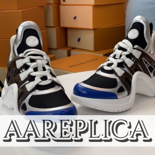 Replica Louis Vuitton LVXLOL LV Archlight Sneaker 1A7ROQ 9