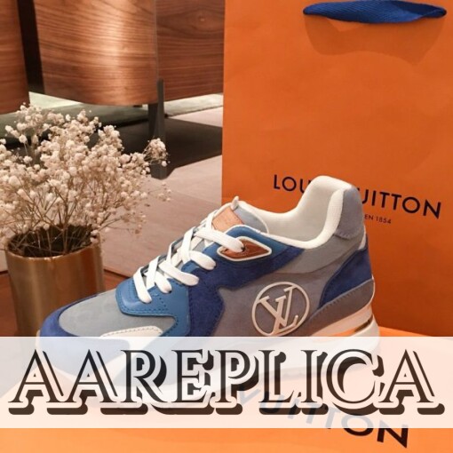 Replica Louis Vuitton Run Away Sneaker LV 1A643N 4