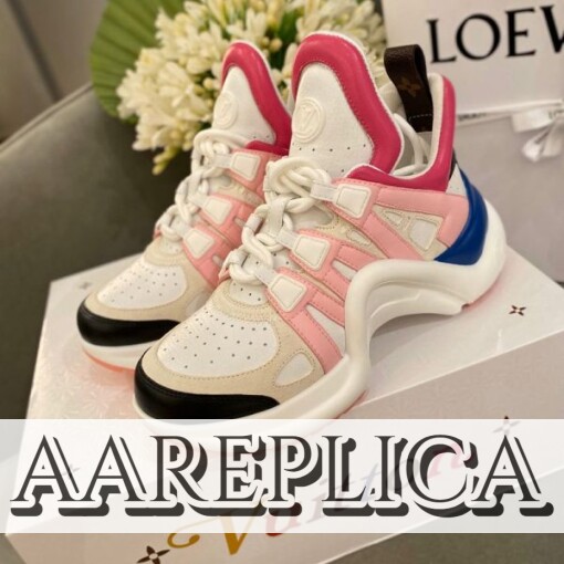 Replica LV Archlight Sneaker Louis Vuitton 1A87MM 3