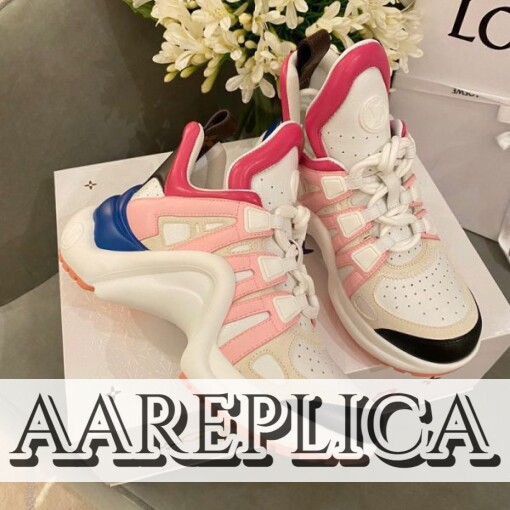 Replica LV Archlight Sneaker Louis Vuitton 1A87MM 4