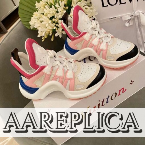 Replica LV Archlight Sneaker Louis Vuitton 1A87MM 5