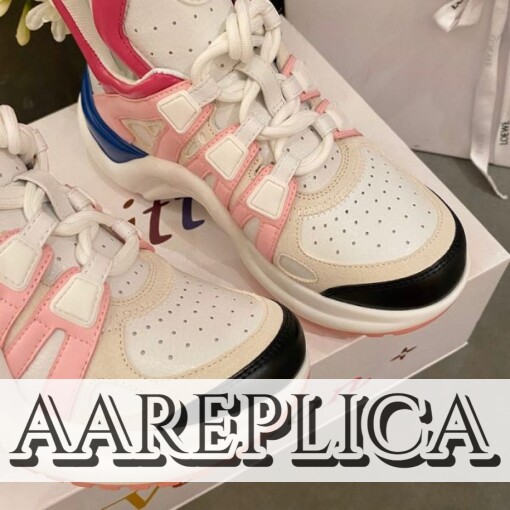 Replica LV Archlight Sneaker Louis Vuitton 1A87MM 6