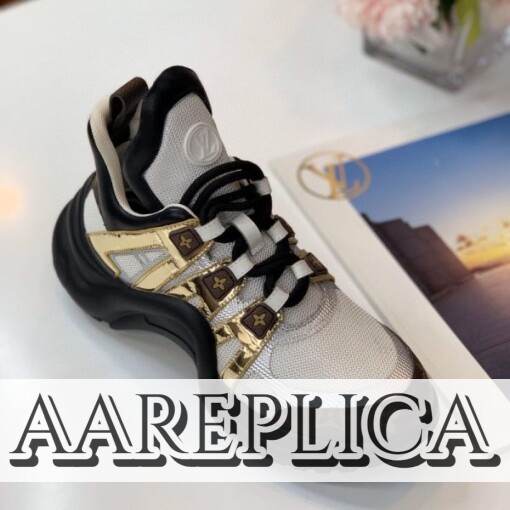 Replica Louis Vuitton LVXLOL LV Archlight Sneaker 1A7ROA 3