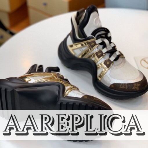 Replica Louis Vuitton LVXLOL LV Archlight Sneaker 1A7ROA 10