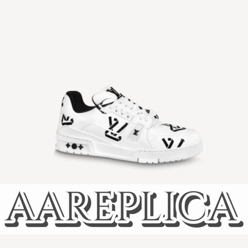 Replica Louis Vuitton LV Trainer Sneaker 1AAGXZ