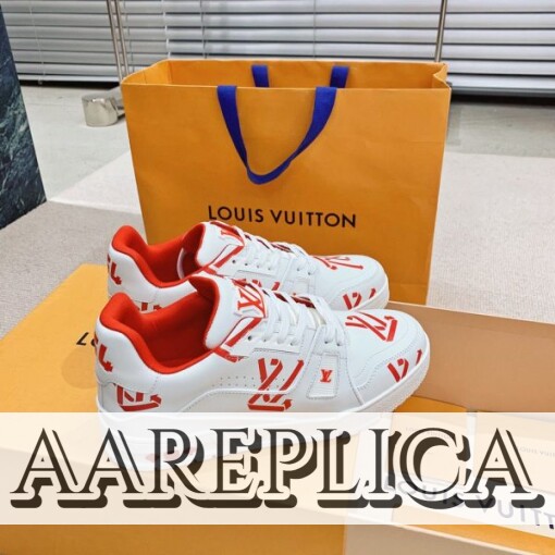 Replica Louis Vuitton LV Trainer Sneaker 1AAGYJ 7