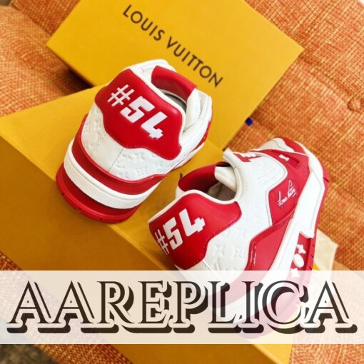 Replica Louis Vuitton LV Trainer Sneaker 1AANFA 3