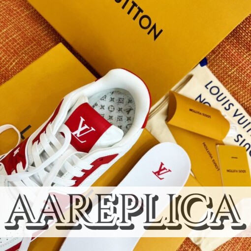 Replica Louis Vuitton LV Trainer Sneaker 1AANFA 4