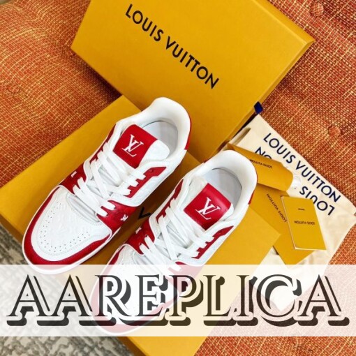 Replica Louis Vuitton LV Trainer Sneaker 1AANFA 8