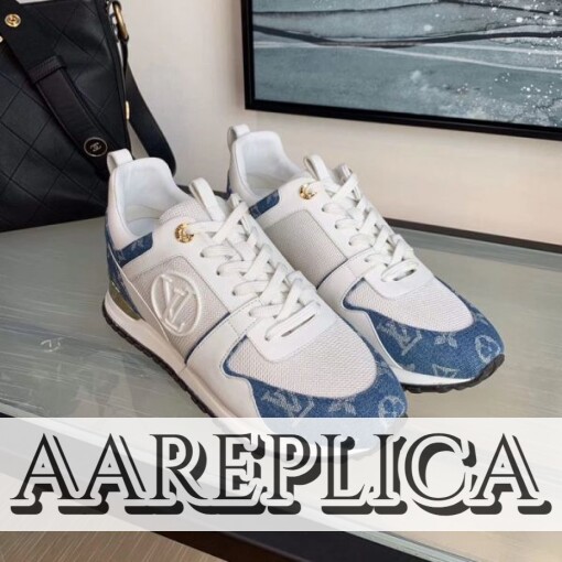 Replica Louis Vuitton LV Run Away Sneaker 1A4WP7 2