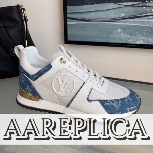 Replica Louis Vuitton LV Run Away Sneaker 1A4WP7 3