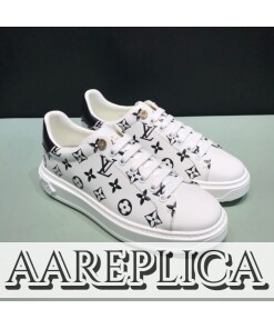 Replica LV 1A87NI Louis Vuitton Time Out Sneaker 2