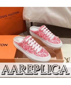 Replica Louis Vuitton 1A85NN LV Crafty Stellar Open Back Sneaker 2