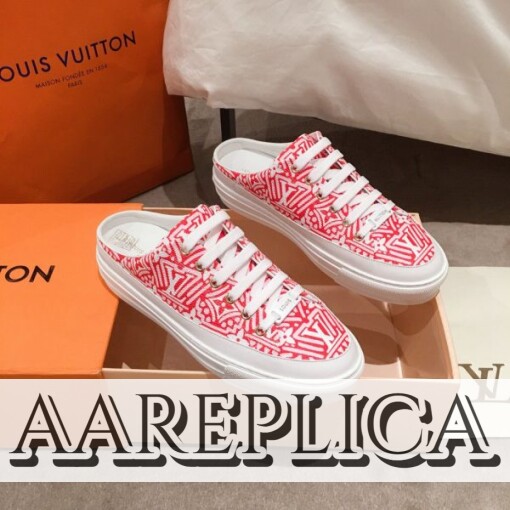 Replica Louis Vuitton 1A85NN LV Crafty Stellar Open Back Sneaker 2