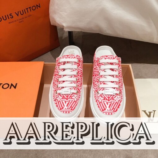 Replica Louis Vuitton 1A85NN LV Crafty Stellar Open Back Sneaker 6