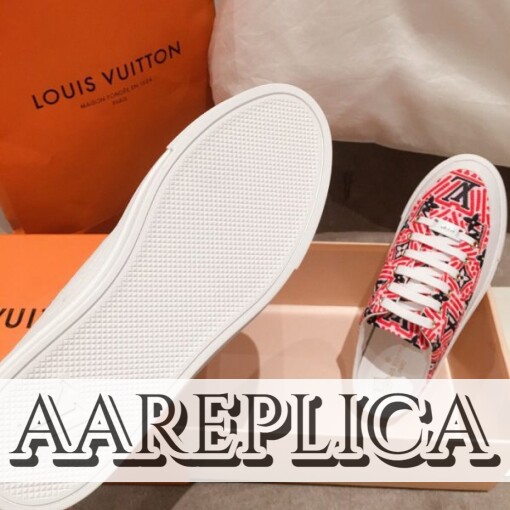 Replica LV Crafty Stellar Open Back Sneaker Louis Vuitton 1A85MO 3