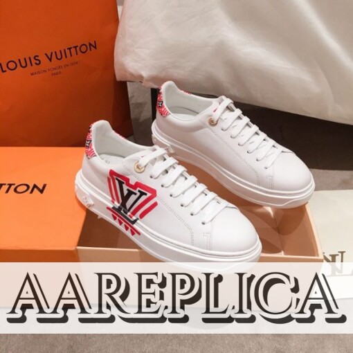 Replica LV Crafty Time Out Sneaker Louis Vuitton 1A85O0 2