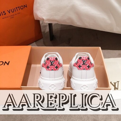 Replica LV Crafty Time Out Sneaker Louis Vuitton 1A85O0 5