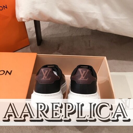 Replica LV Time Out Sneaker Louis Vuitton 1A87P8 5