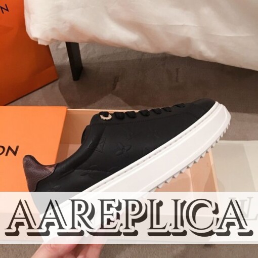 Replica LV Time Out Sneaker Louis Vuitton 1A87P8 8