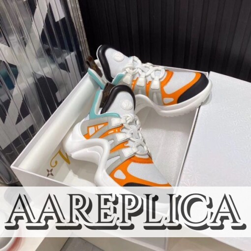 Replica Louis Vuitton LV Archlight Sneaker 1A65SA 4