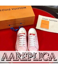 Replica Louis Vuitton Frontrow Open Back Sneaker LV 1A58E0 2