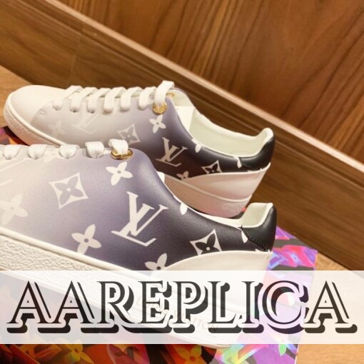 Replica Louis Vuitton Frontrow Sneaker LV 1A87CU 3