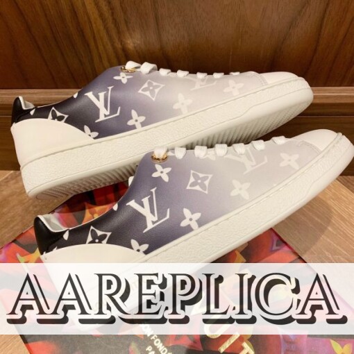 Replica Louis Vuitton Frontrow Sneaker LV 1A87CU 4