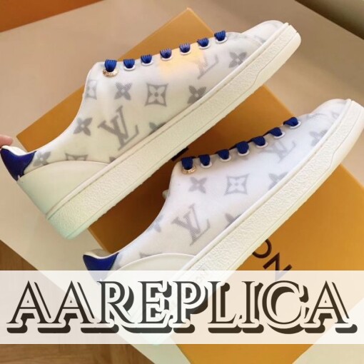 Replica Louis Vuitton Frontrow Sneaker LV 1A641N 4