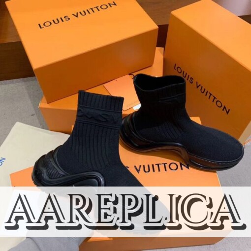 Replica Louis Vuitton LV Archlight Sneaker Boot 1A52LN 2