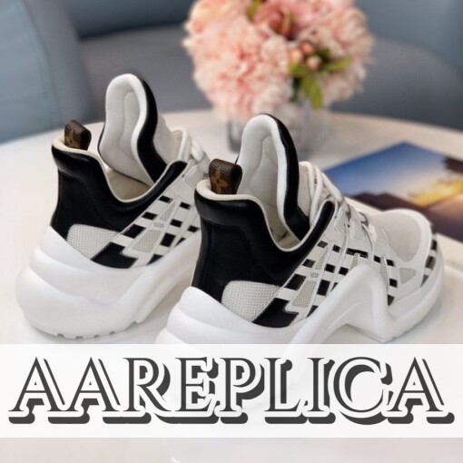 Replica Louis Vuitton LV Archlight Sneaker 1A67E0 5