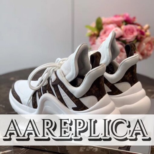 Replica Louis Vuitton LV Archlight Sneaker 1A43KV 4