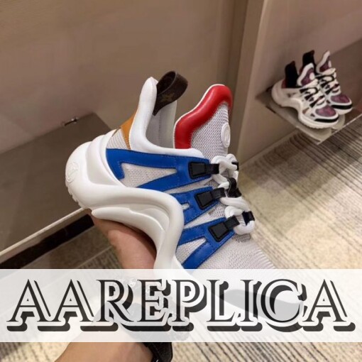 Replica Louis Vuitton LV Archlight Sneaker 1A5SL8 3