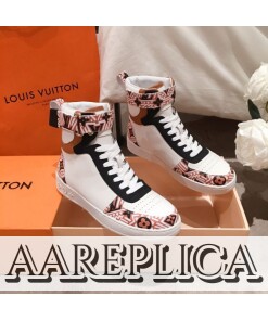 Replica LV Crafty Boombox Sneaker Boot Louis Vuitton 1A85LY 2