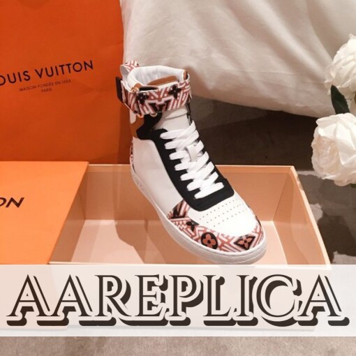 Replica LV Crafty Boombox Sneaker Boot Louis Vuitton 1A85LY 8