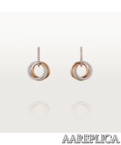 Replica Cartier Trinity Earrings B8301259