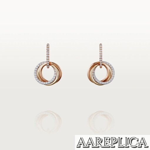 Replica Cartier Trinity Earrings B8301259