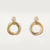 Replica Cartier Trinity Earrings B8301259 3