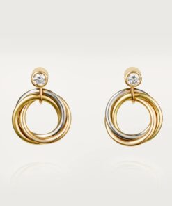 Replica Cartier Trinity Earrings B8043200