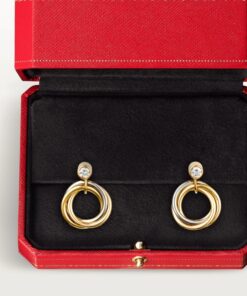 Replica Cartier Trinity Earrings B8043200 2