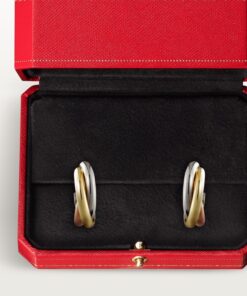 Replica Cartier Trinity Earrings B8017100 2