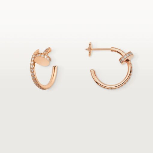 Replica Cartier Juste un Clou Earrings B8301429 3