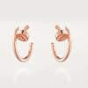 Replica Cartier Juste un Clou Earrings B8301236 4