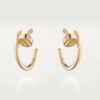 Replica Cartier Juste un Clou Earrings B8301234 4