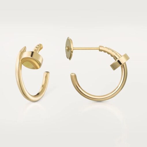 Replica Cartier Juste un Clou Earrings B8301235 3