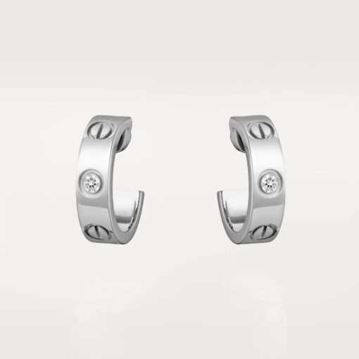 Replica Cartier LOVE Earrings B8022800