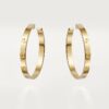 Replica Cartier LOVE Earrings B8022500 5