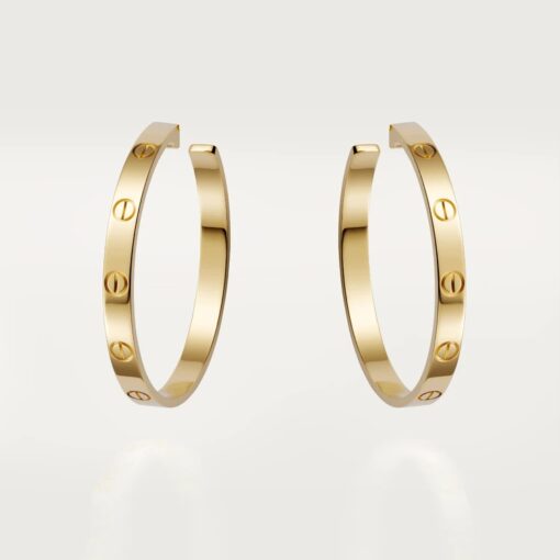 Replica Cartier LOVE Earrings B8028200