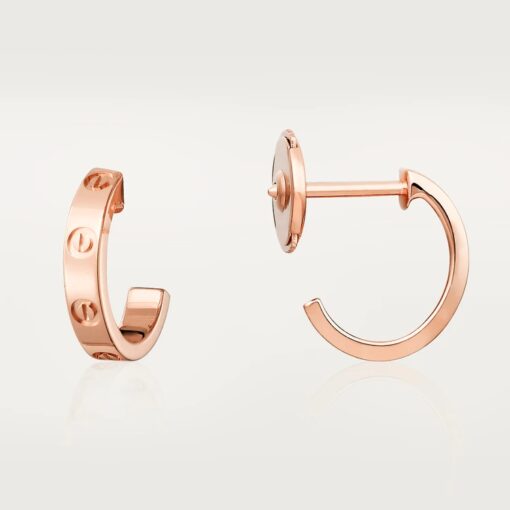 Replica Cartier LOVE Earrings B8029000 2